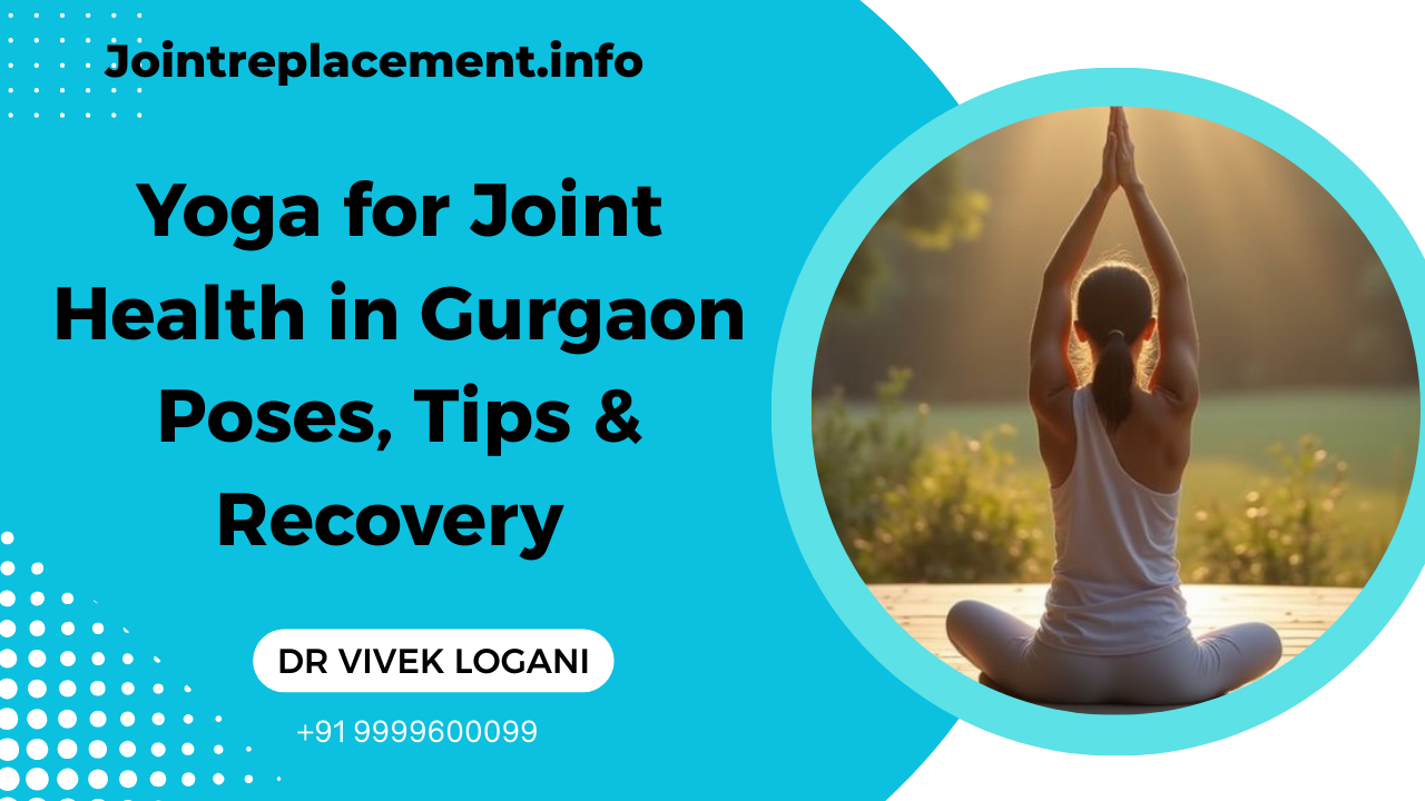 yoga for joint health in Gurgaon 